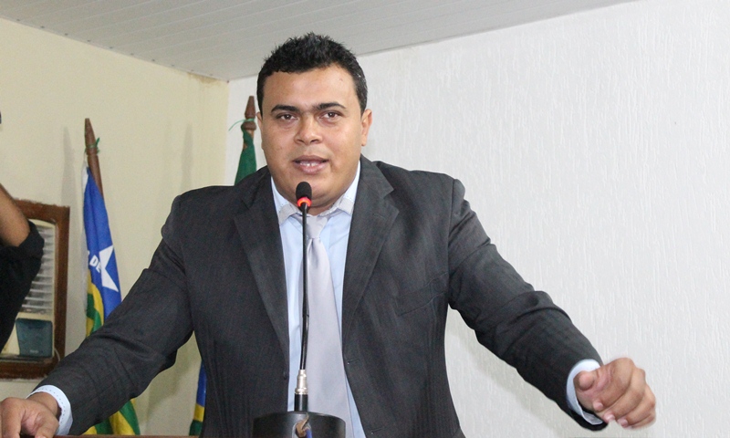 Marcelo Coleta, presidente da Câmara Municipal de Pedro II