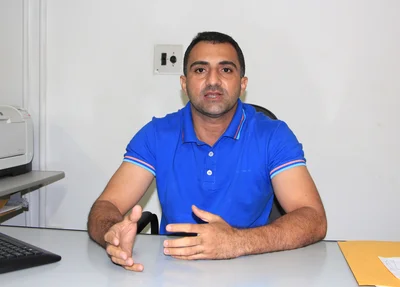 Naliano de Neiva é diretor do Sine