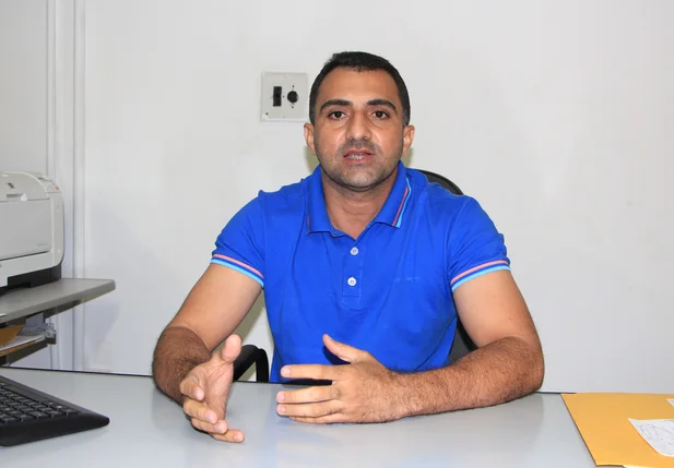 Naliano de Neiva é diretor do Sine