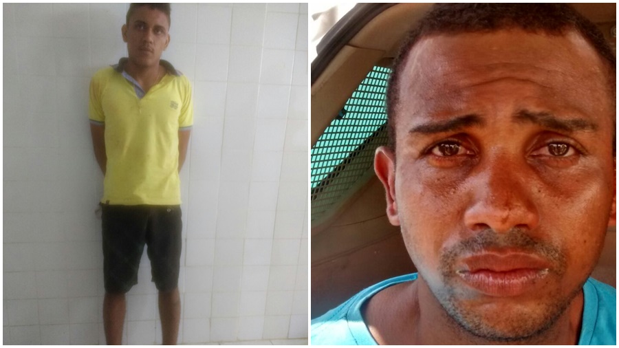 Rafael e Rodrigo foram presos na comunidade Casulo