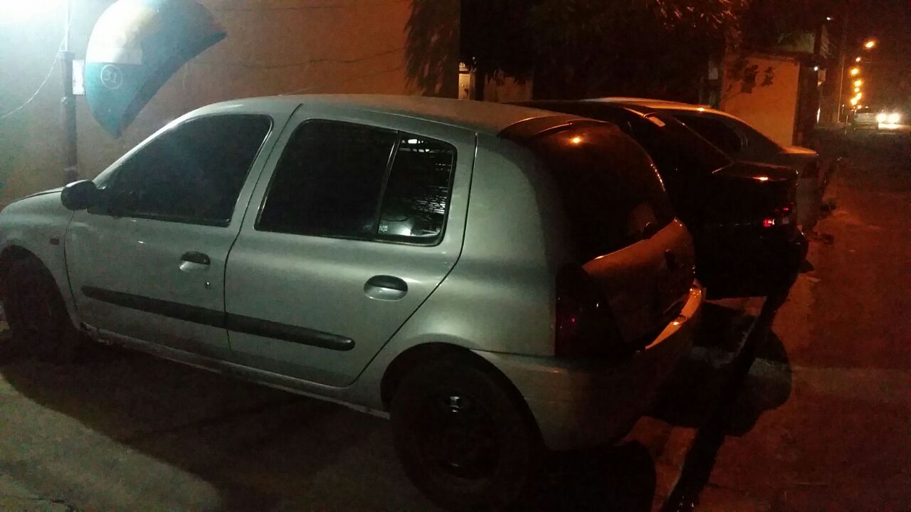 Veículo utilizado em vários assaltos na zona leste