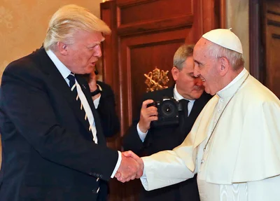 Donald Trump e Papa Francisco