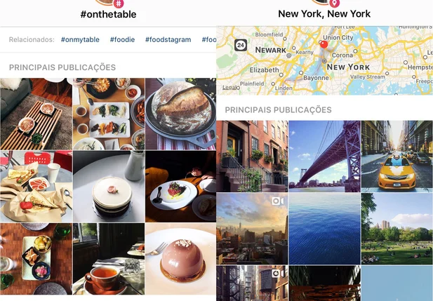 Instagram Stories Explore