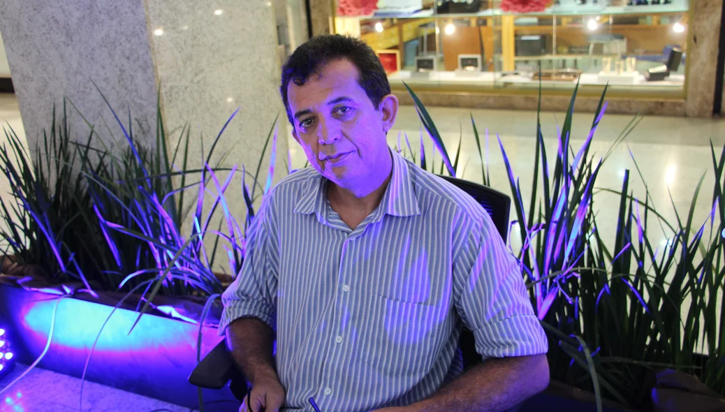 José Inaldo, responsável pela Gestão Estratégica do TCE
