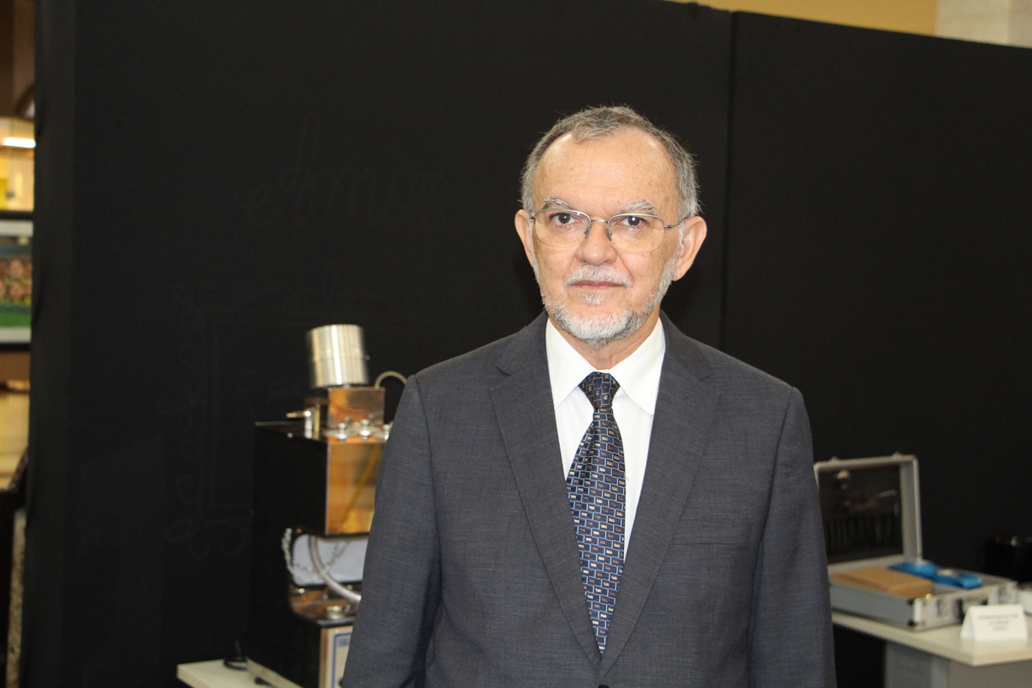 Olavo Rebelo, presidente do TCE