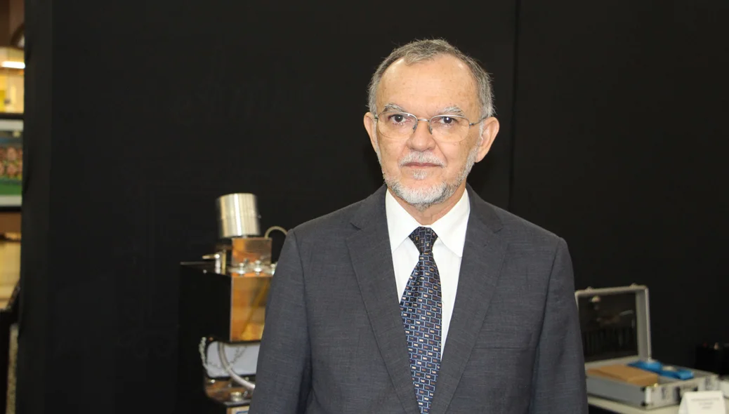 Olavo Rebelo, presidente do TCE
