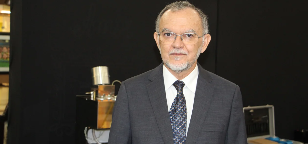 Olavo Rebelo, presidente do TCE
