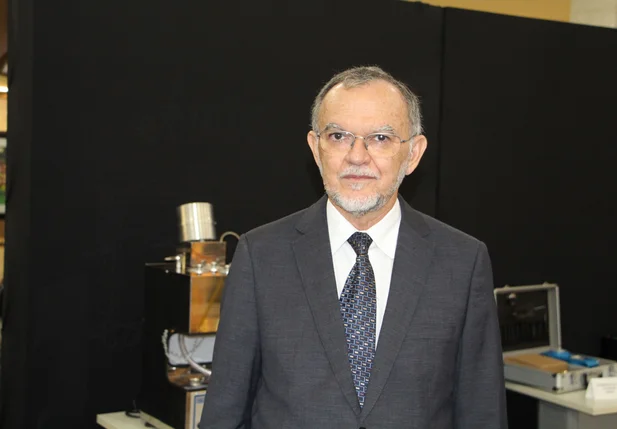 Olavo Rebelo, presidente do TCE