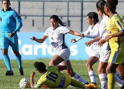 A equipe do Tiradentes ocupa a segunda posição do Campeonato com cinco pontos