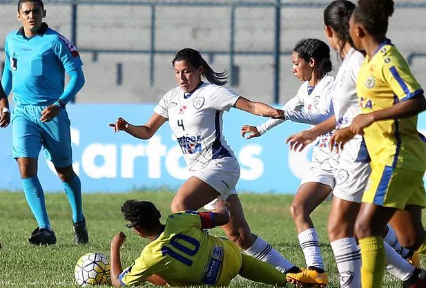 A equipe do Tiradentes ocupa a segunda posição do Campeonato com cinco pontos