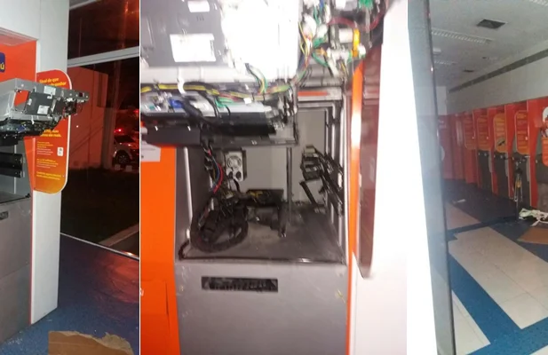 Banco Itaú da avenida João XXIII