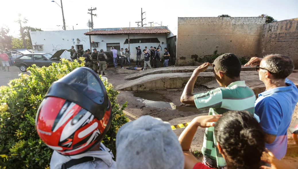 Bandido é morto após assalto  