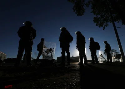 Forças Armadas foram acionadas para conter protesto em Brasília