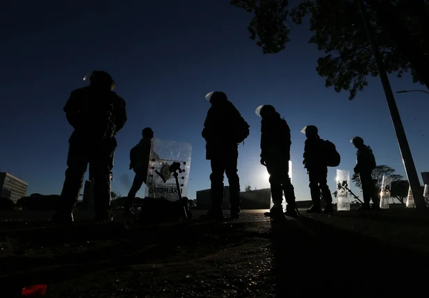 Forças Armadas foram acionadas para conter protesto em Brasília