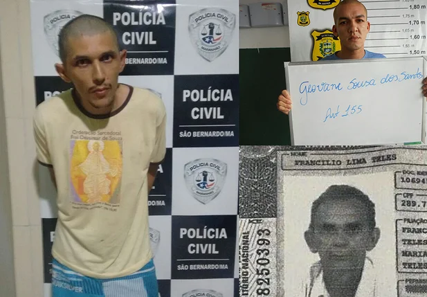 Fugitivos Encontrados no Maranhão 