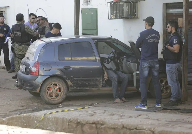 Assaltante morre após fazer assaltos próximo a faculdade