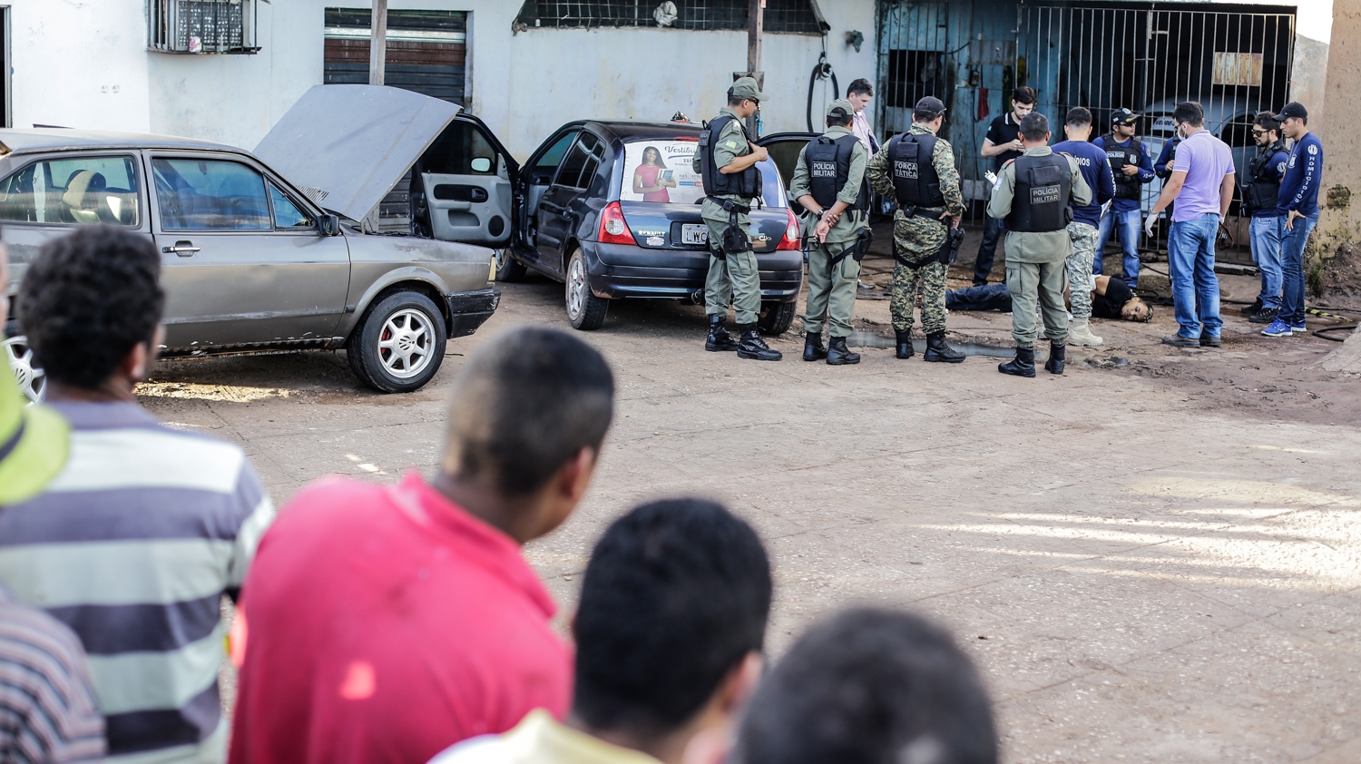 Perícia Criminal foi acionada