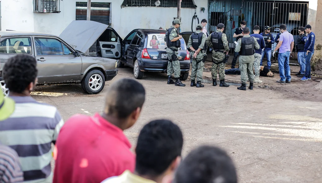 Perícia Criminal foi acionada