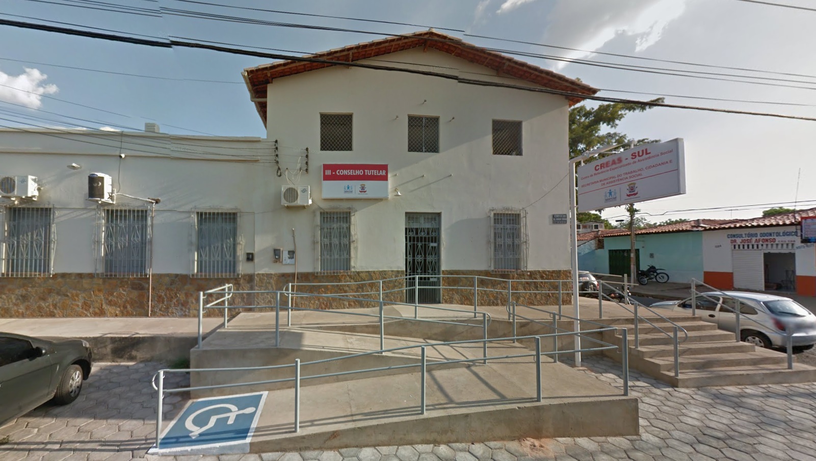 Sede do III Conselho Tutelar de Teresina