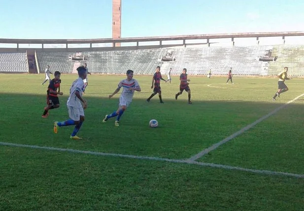 Com a derrota o Flamengo-PI é o lanterna do grupo A