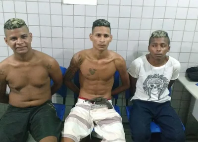 Denilson, Hudson e José