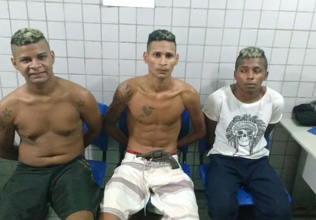 Denilson, Hudson e José