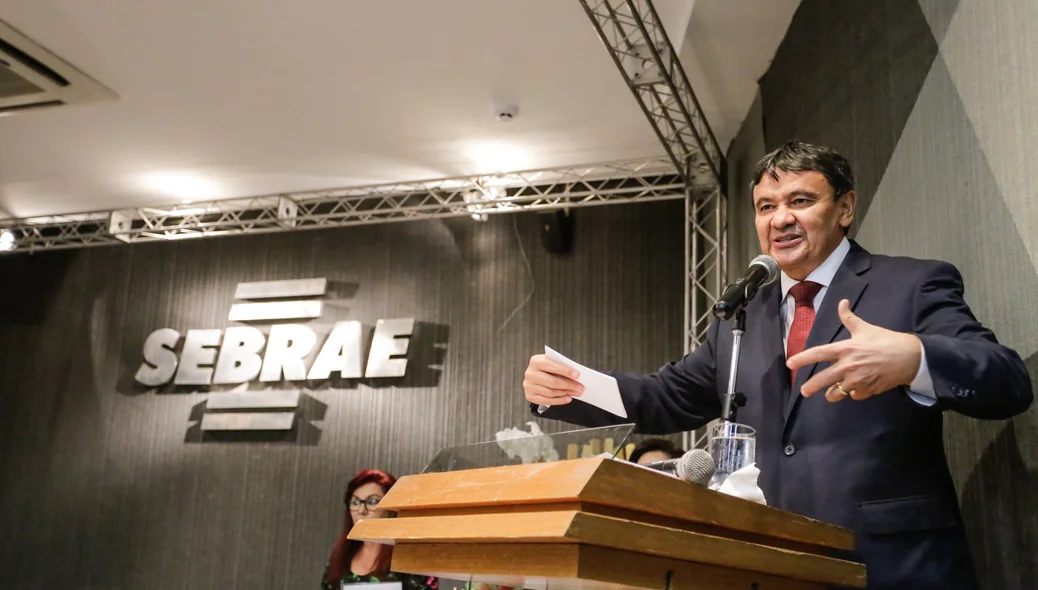 Discurso do Governador Wellington Dias 
