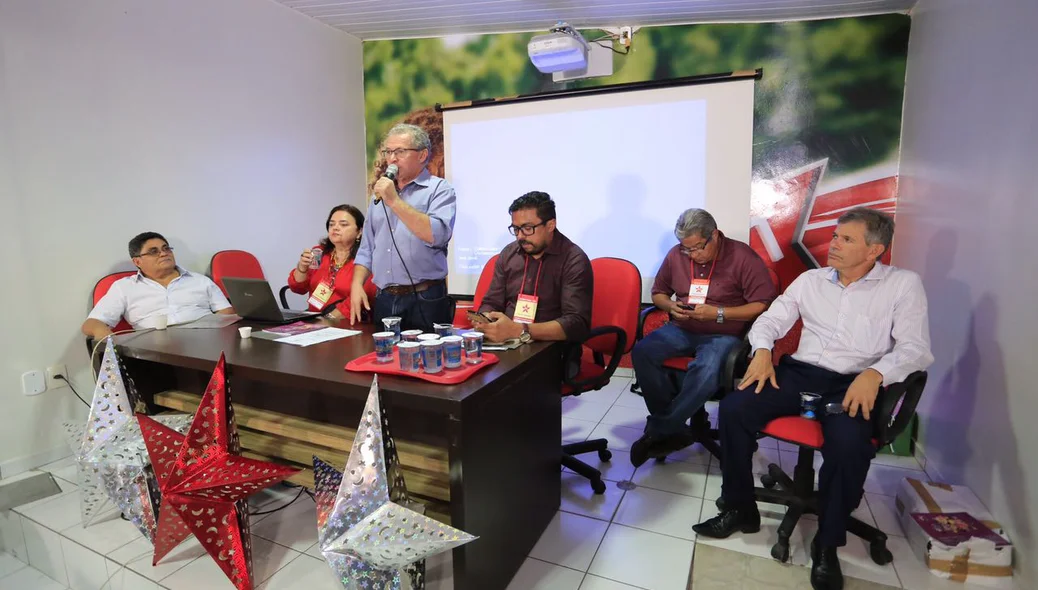 Encontro de comemoração dos 37 anos do PT