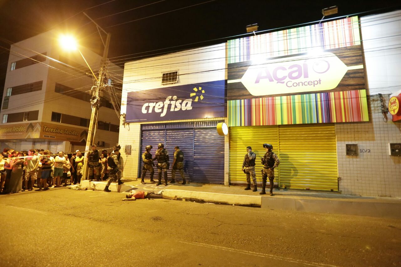 Local onde ocorreu a morte