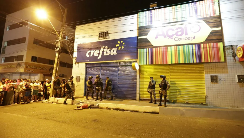 Local onde ocorreu a morte