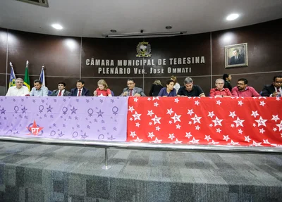 Mesa de honra 