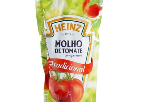 Molho de tomate Heinz 