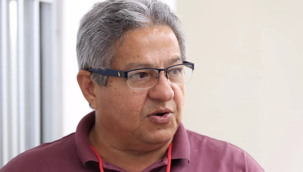 Presidente Municipal do PT, Gilberto Paixão