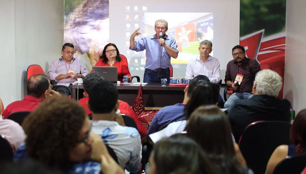 PT comemora 37 anos do partido