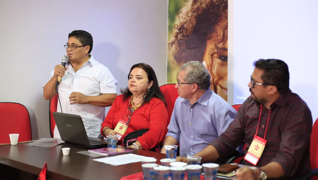 Reunião de comemoração do aniversário do PT
