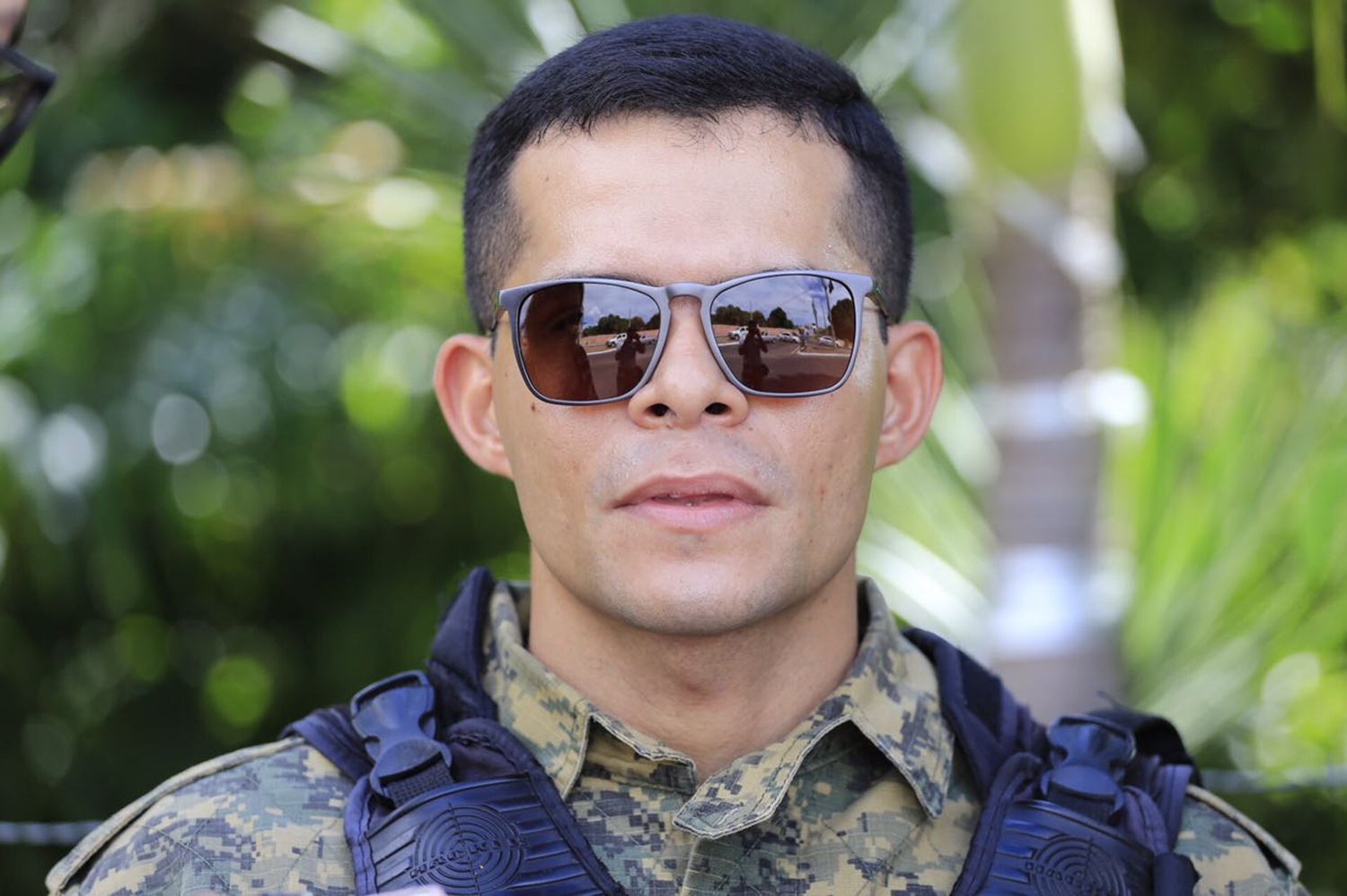 Soldado Samilton Oliveira