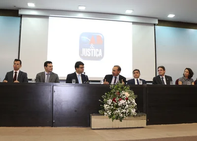 Solenidade no evento da OAB