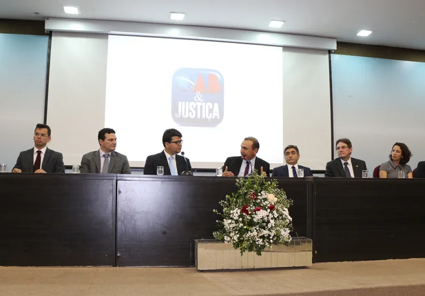 Solenidade no evento da OAB