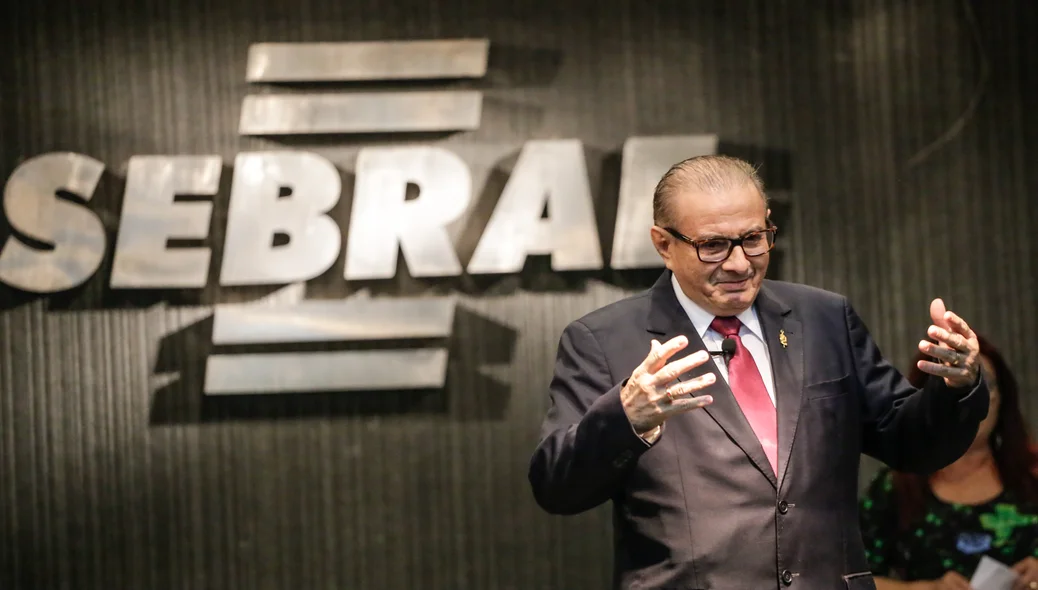 Valdeci Cavalcanti presidente do conselho deliberativo do Sebrae