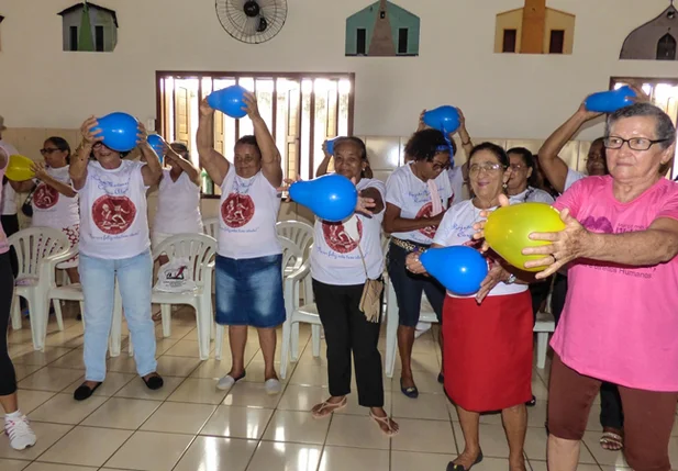 Prefeitura de Cocal promove evento para idosos 