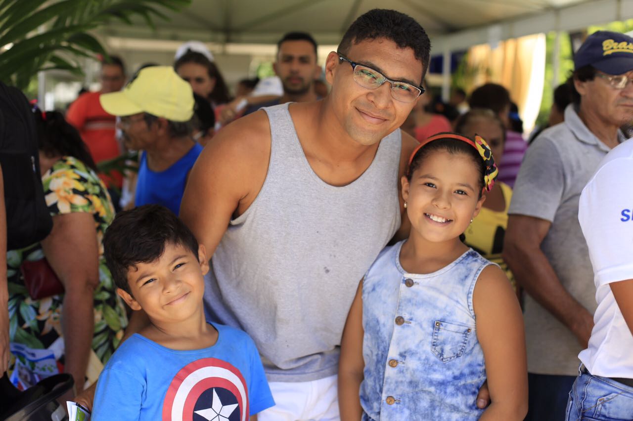 Valdemar Filho participa pela terceira vez na Ação Global