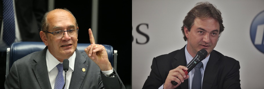 Ministro Gilmar Mendes e empresário Joesley Batista
