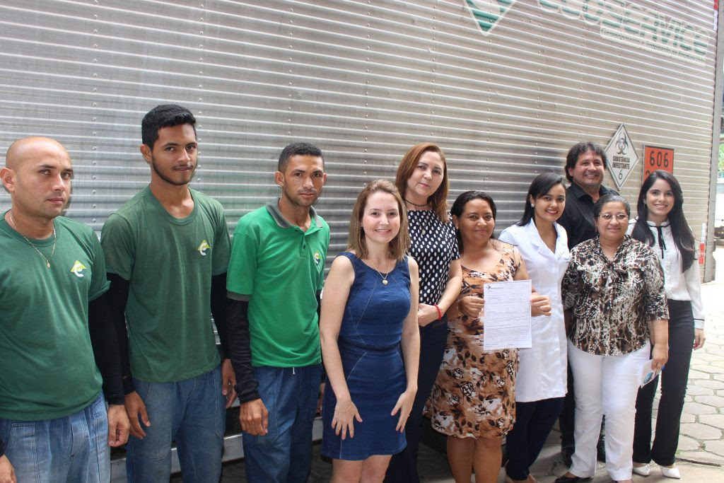 TJ-PI passa a fazer recolhimento e descarte de resíduos hospitalares