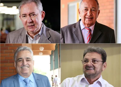 Chapa da oposição: João Henrique, Dr. Pessoa, Robert Rios e Wilson Martins 