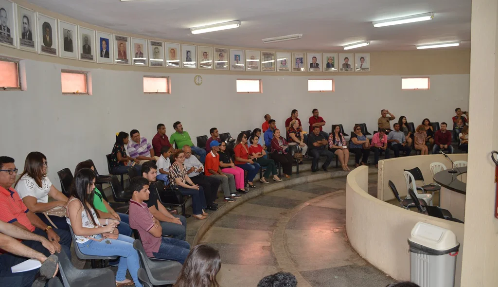 Filiados participam da solenidade