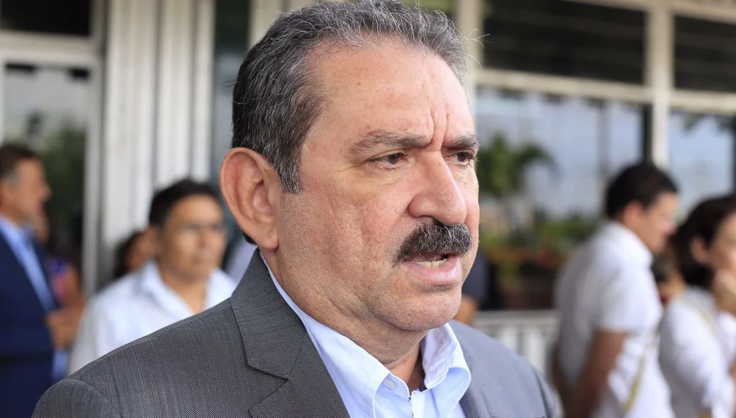 Francisco Macedo, diretor da Maternidade Evangelina Rosa