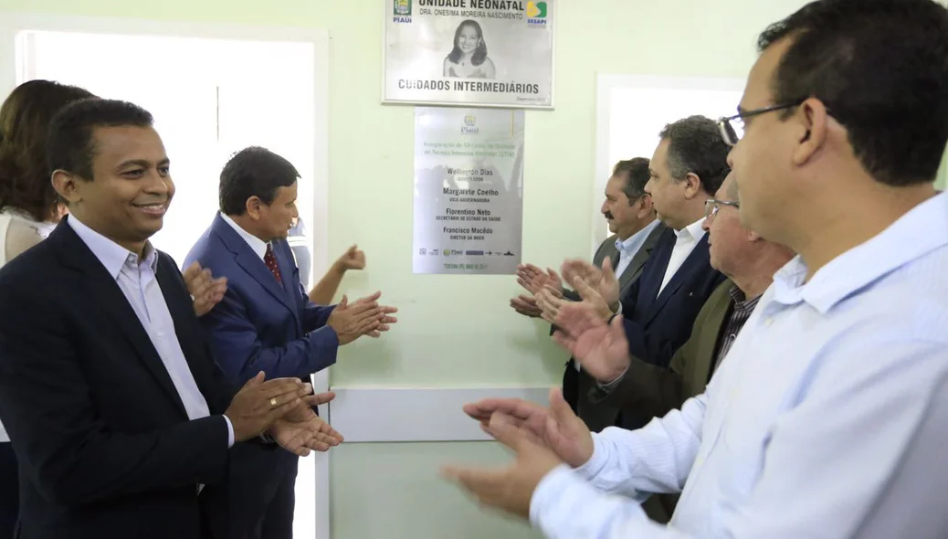 Governador participa da inauguração da UTI neonatal da Maternidade Evangelina Rosa