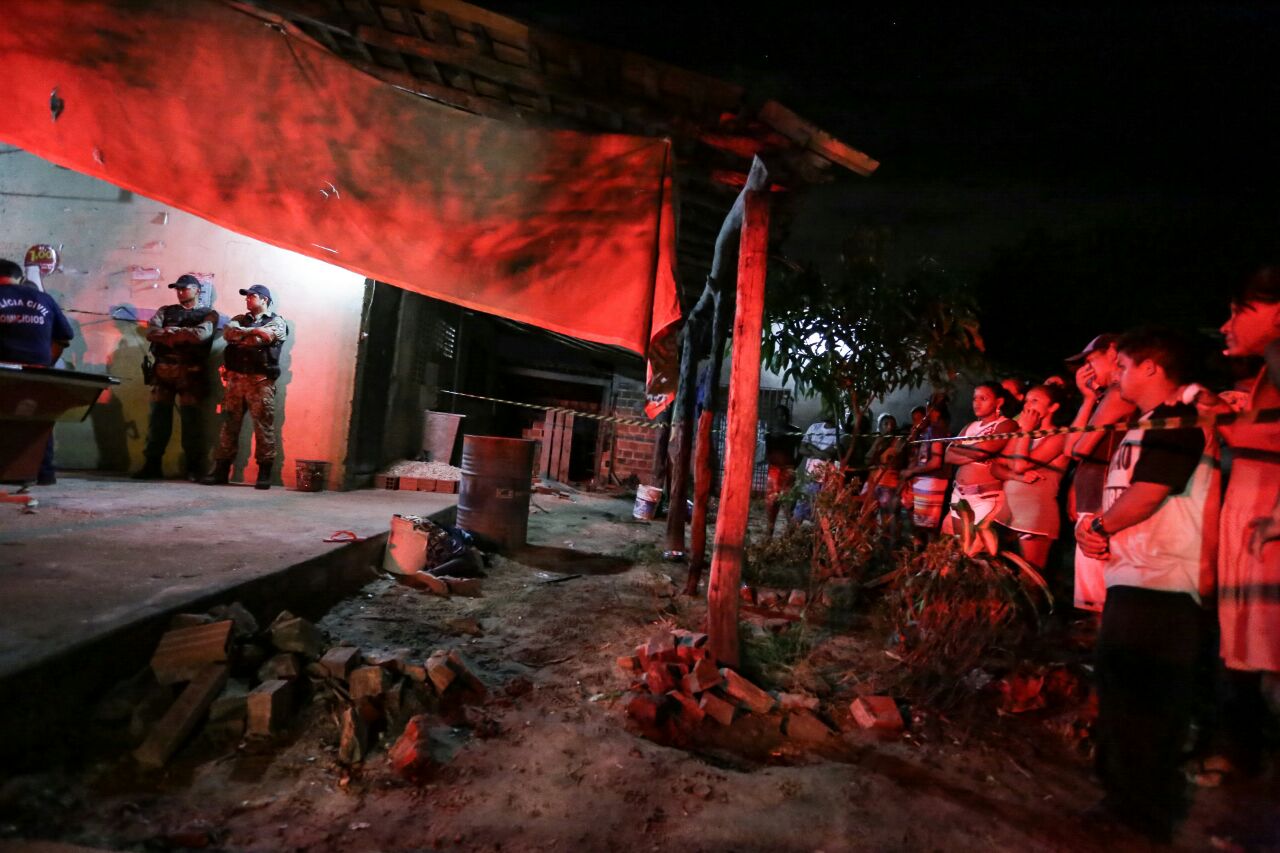 Homem foi morto com vários tiros