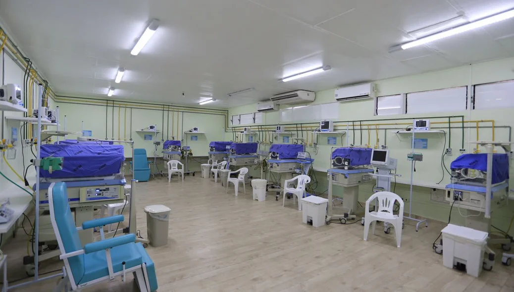 Inauguração da UTI neonatal da Maternidade Evangelina Rosa