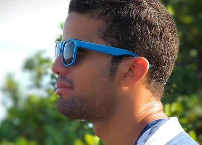 Lucas Santos, estudante de educação física